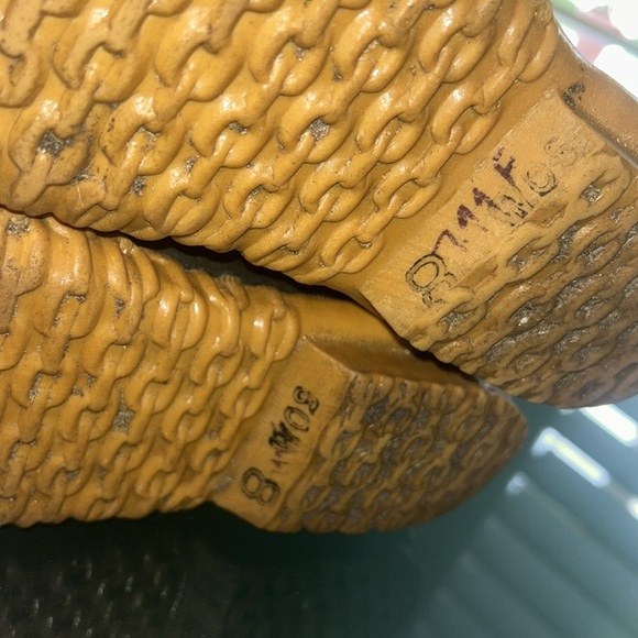 Sorel Waterproof Ladies Hiking Duck Boots sz 8 EUC Black Brown Lace Up Fur Lined - Picture 6 of 17